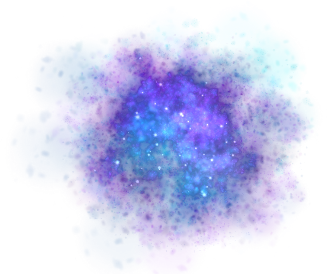 Blurred Galaxy Cloud